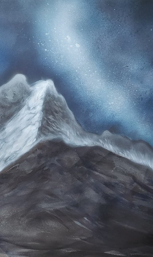 Mount Everest by Kamila Strzeszewska