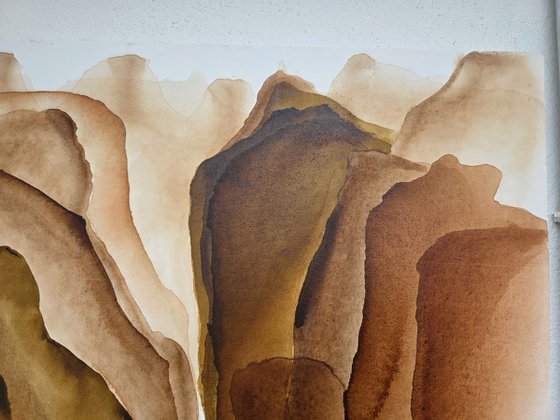 Tranquility of distance X