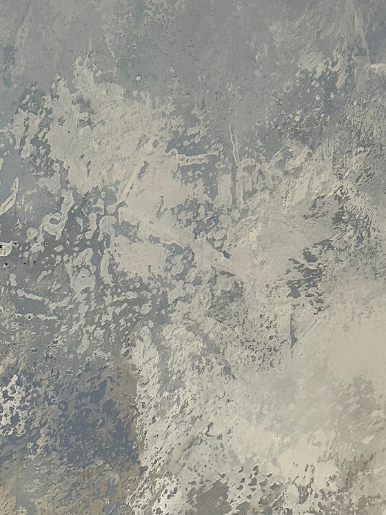 Violet Pink Sky Over Deep Waters