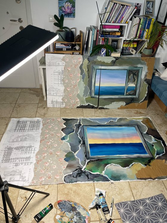 Window with seaview II