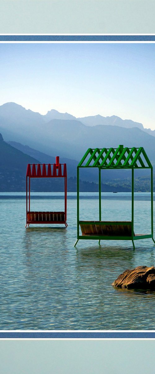 Lake Annecy France by Robin Clarke