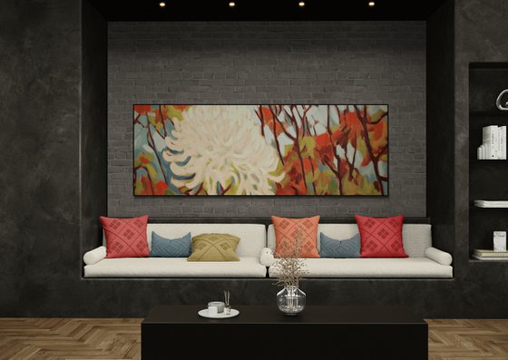 Aster Bloom Symphony #2