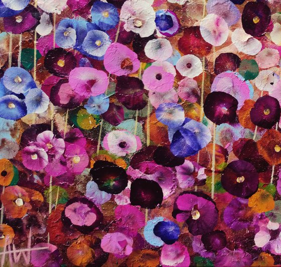 Petals on a Spring Zephyr
