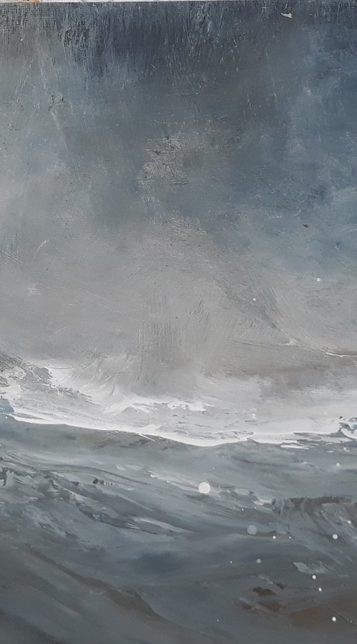 To The Sea no 1.... by Fiona Philipps