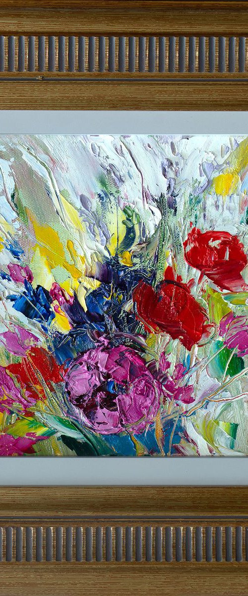 'Blooming Joy' by Ewa Czarniecka