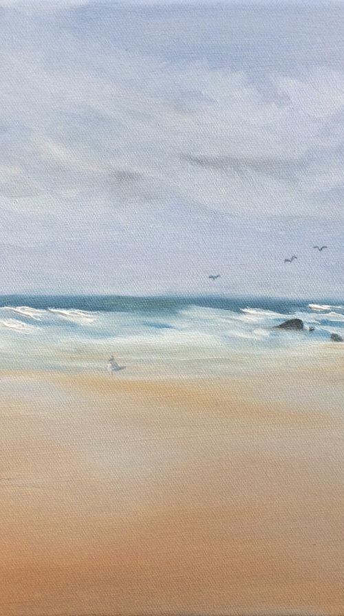 Peaceful Morning by Silvie Wright