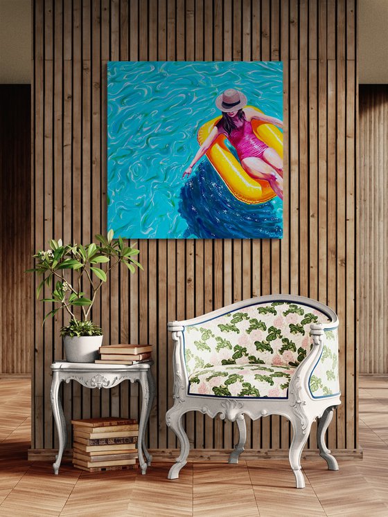 Floating into Summer