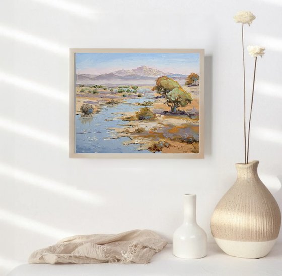 Beneath the Golden Sky.