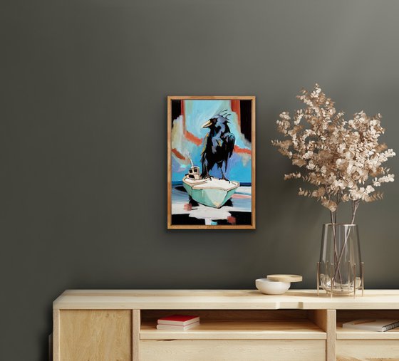 We Swim Amid Particles