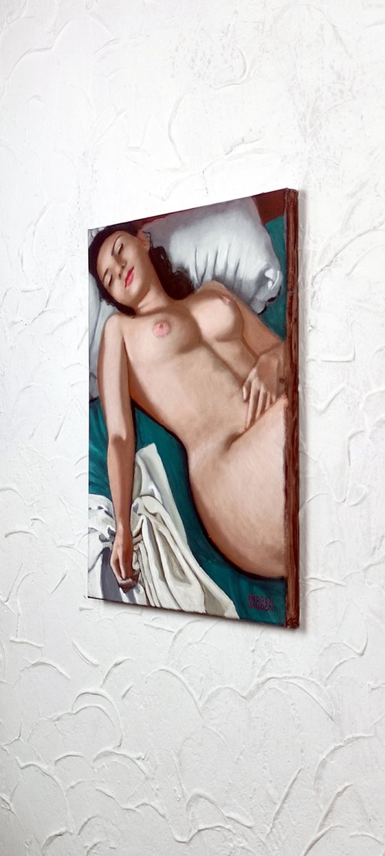 Sleeping Girl