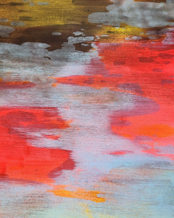 RADIANCE V - Contemporary Abstract Painting