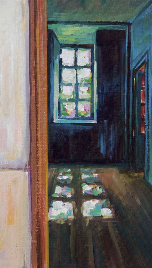 The door is opened - 40x30 cm by Trayko Popov