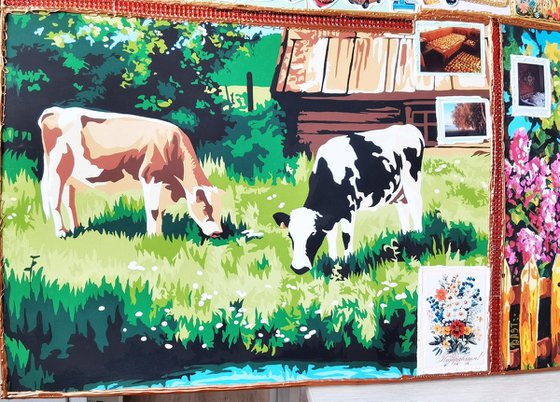 Summer days at Grandma’s village house