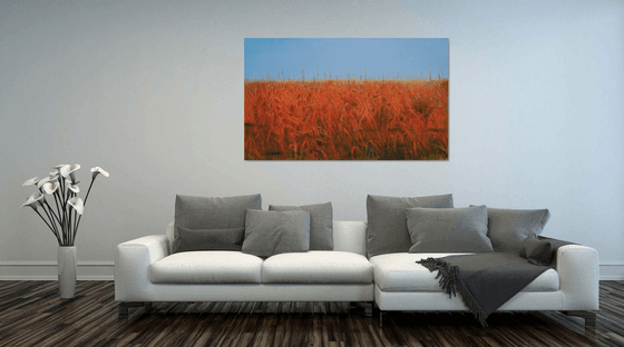 Red Cornfield