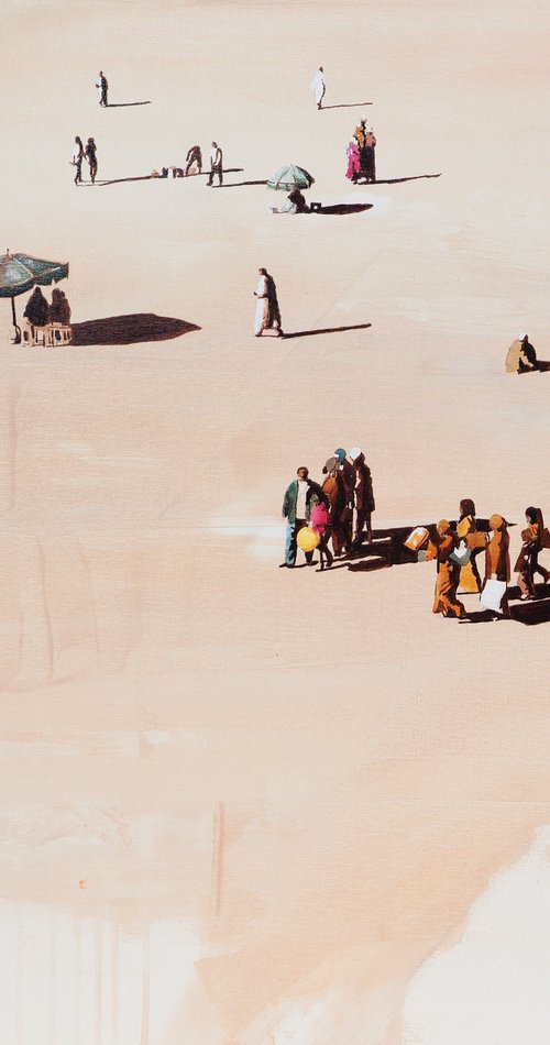 Jemaa el Fna IV by Carlos Martín