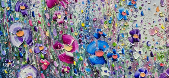 "Choosing You, Over & Over" - Flowers in Love