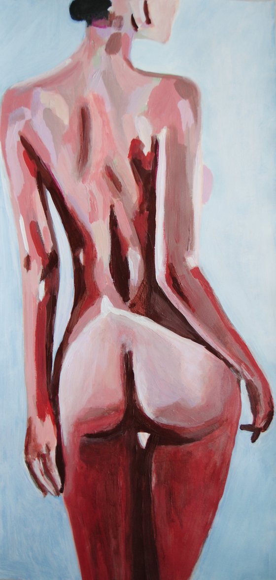 Nude # 16 / 70 x 34 cm