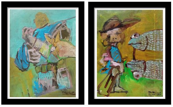 Study of the day - Serie 1