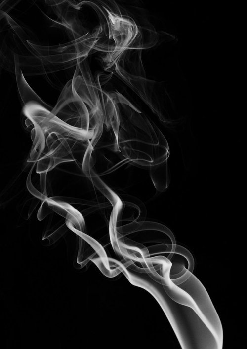 Smoke, Study V [Framed; also available unframed] by Charles Brabin