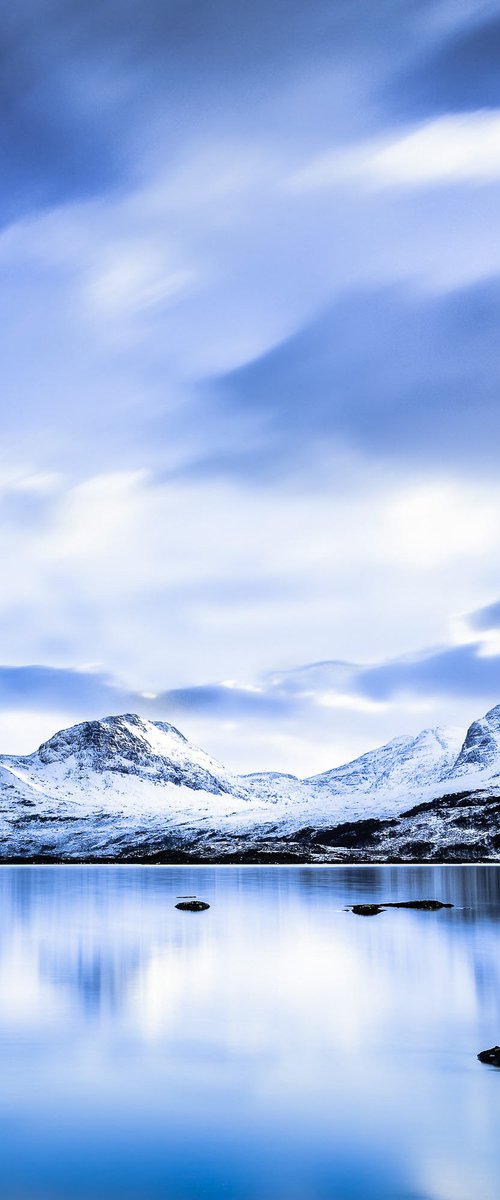 Assynt Blues by Lynne Douglas