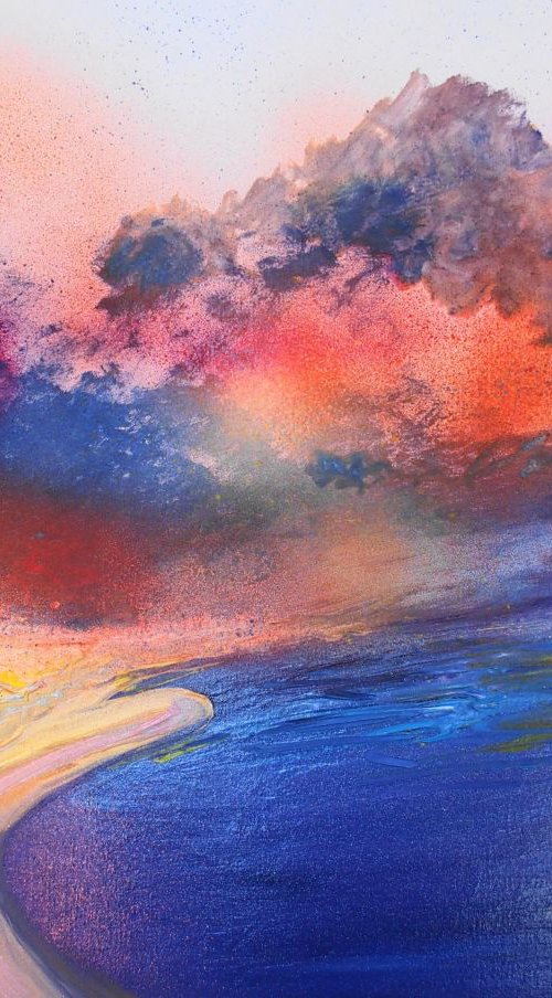 The Sparkling Sea by Lesley Blackburn