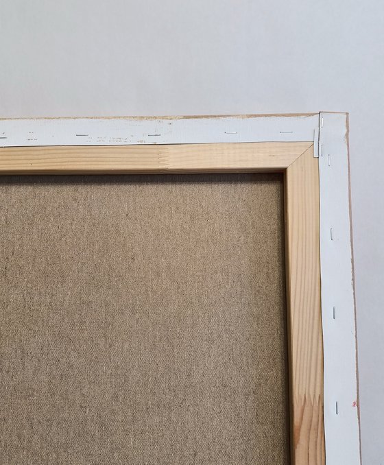 Exotic Flowers on Red