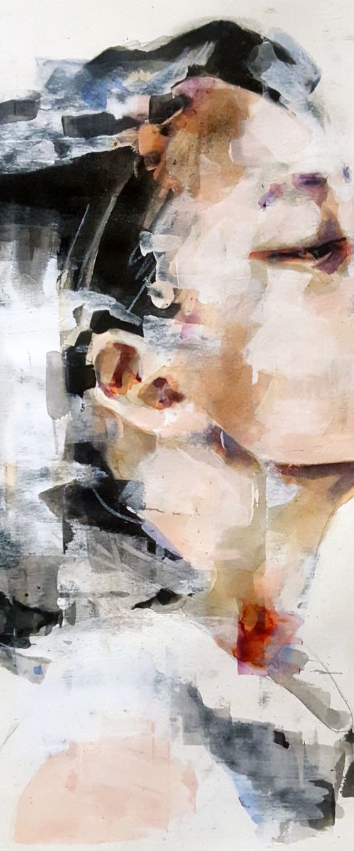12-29-15 head study profile by Thomas Donaldson
