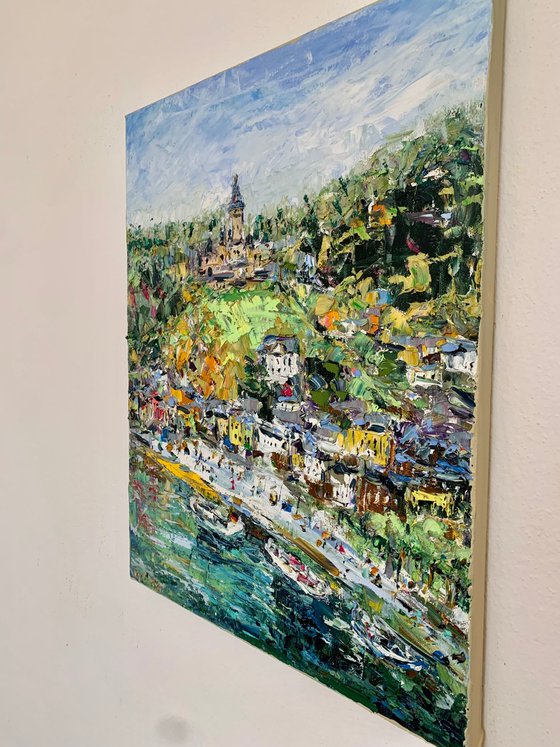 Cochem on the Moselle