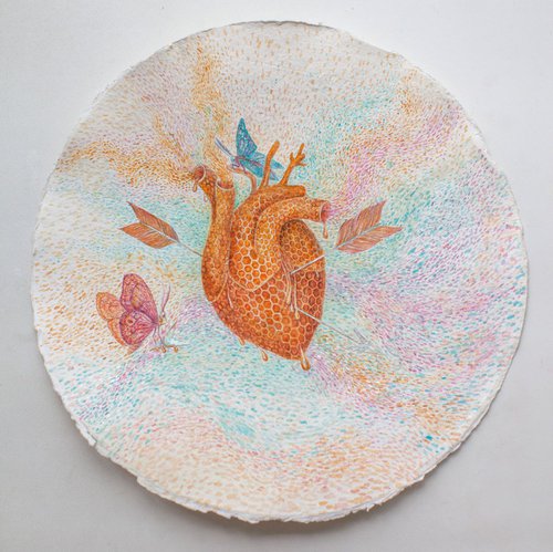 Honey Heart by Liliya Rodnikova