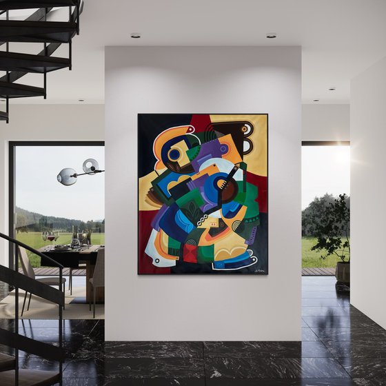 Assembling the Unknown