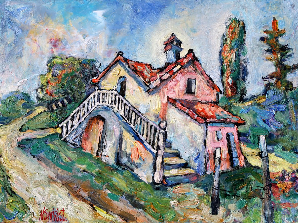 Old House In L