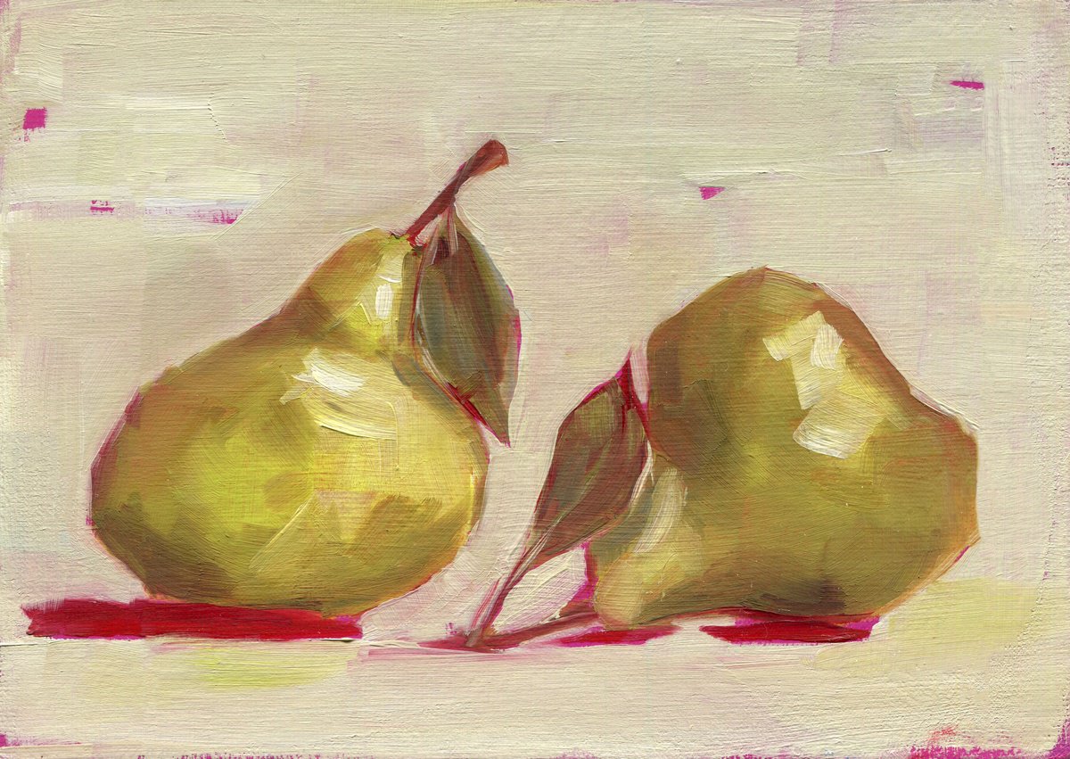 Pears 2 by Anja Rudko