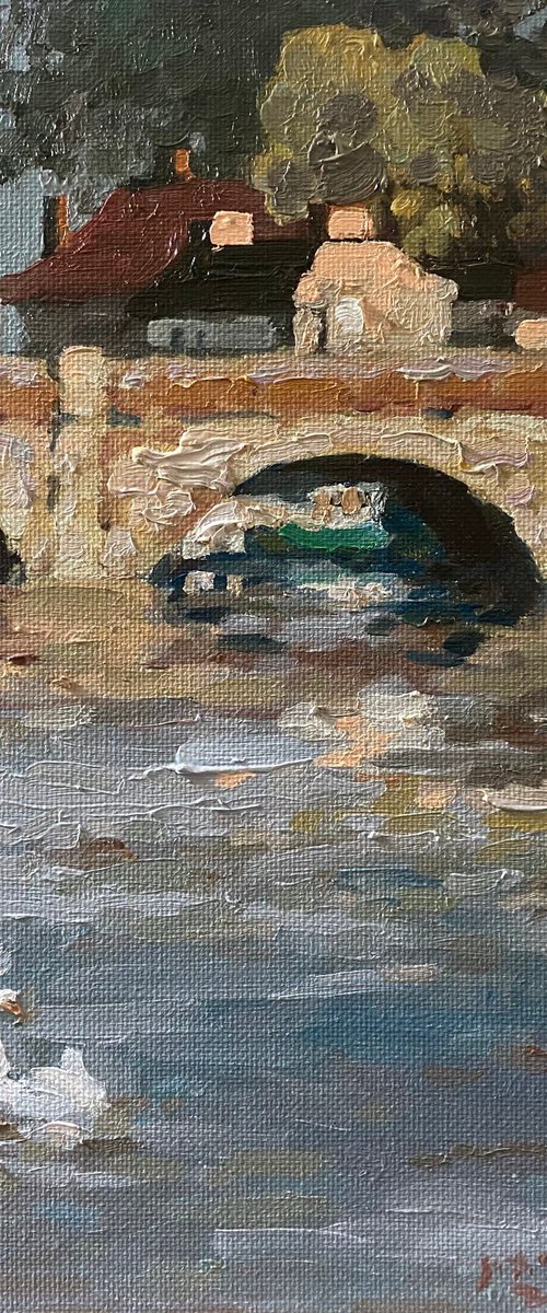 Bridge on Avon House by Jixiang Dong