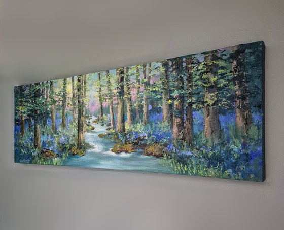 Bluebell stream