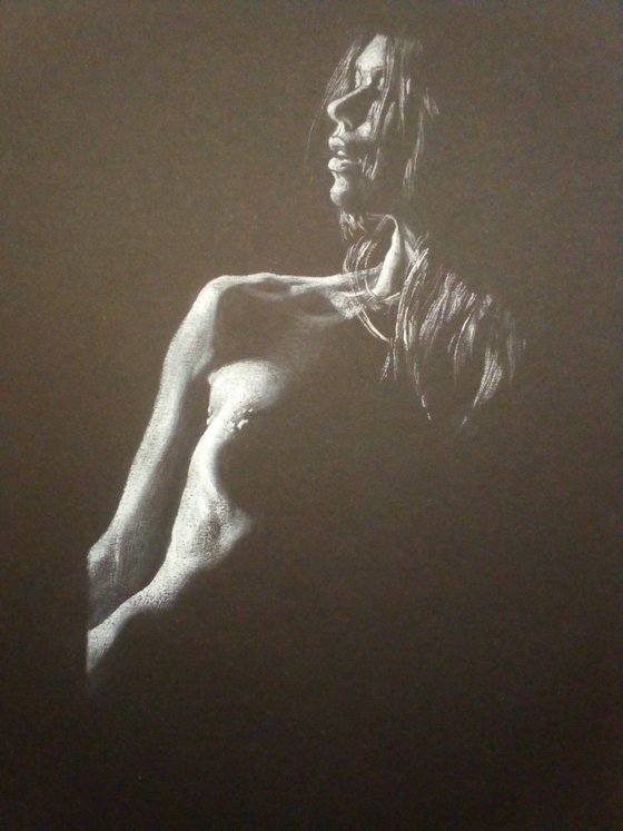 Nude noir #289 (21X29)cm