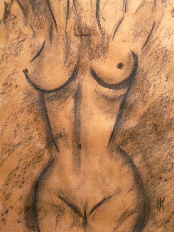 Woman Nude Art