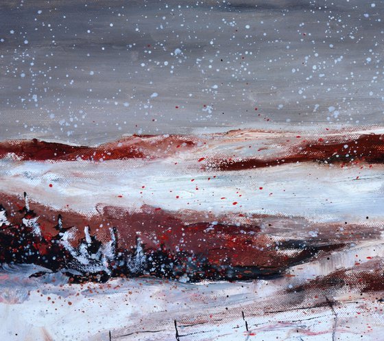 Winter landscape 5423