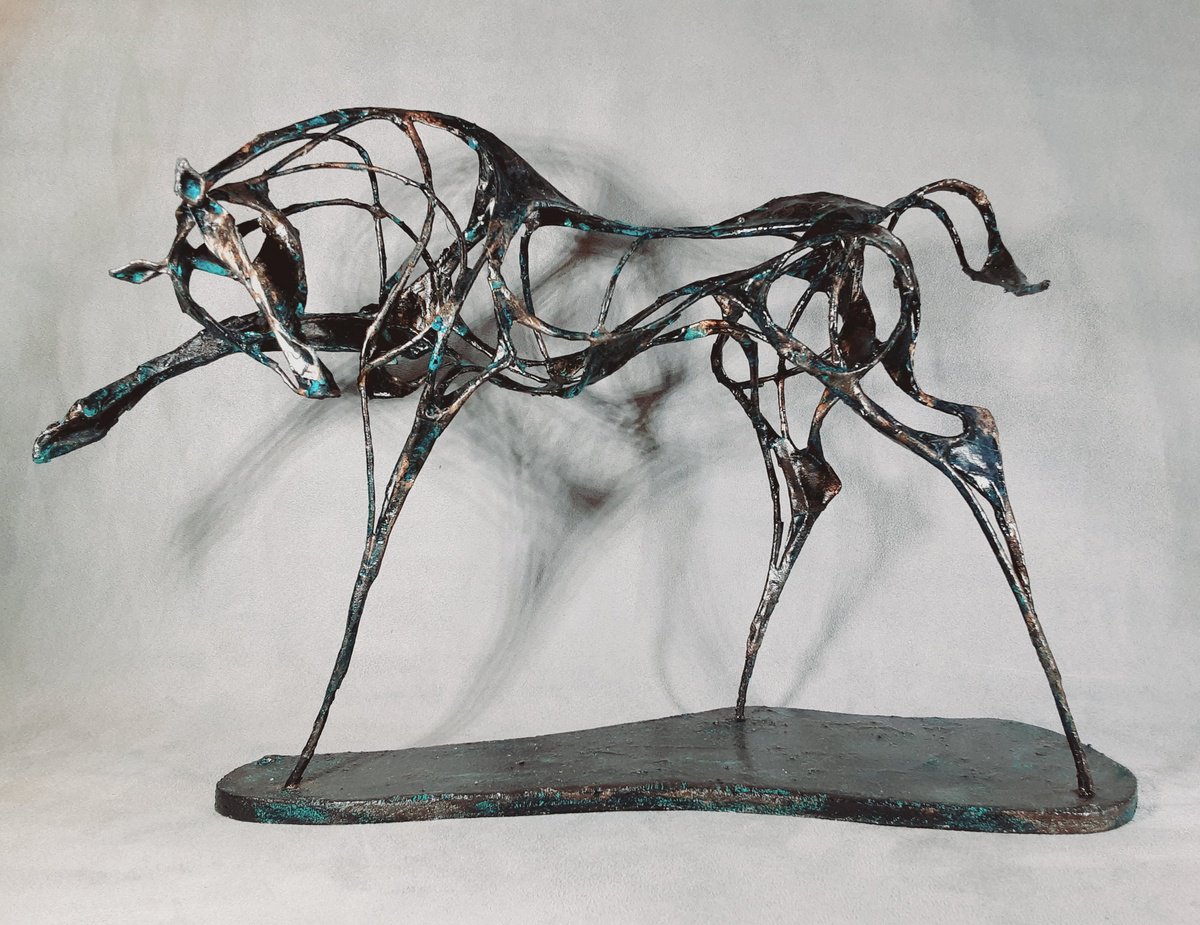 Expressive Sculpture , Effervescence By Linda Hoyle, 15 X 10, Artwork For Sale On Artfinder