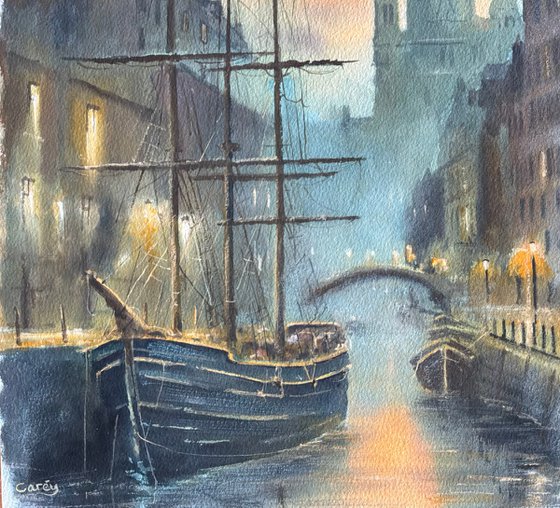 Where the Evening Tide Sleeps