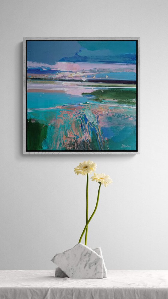 Created by the Waves