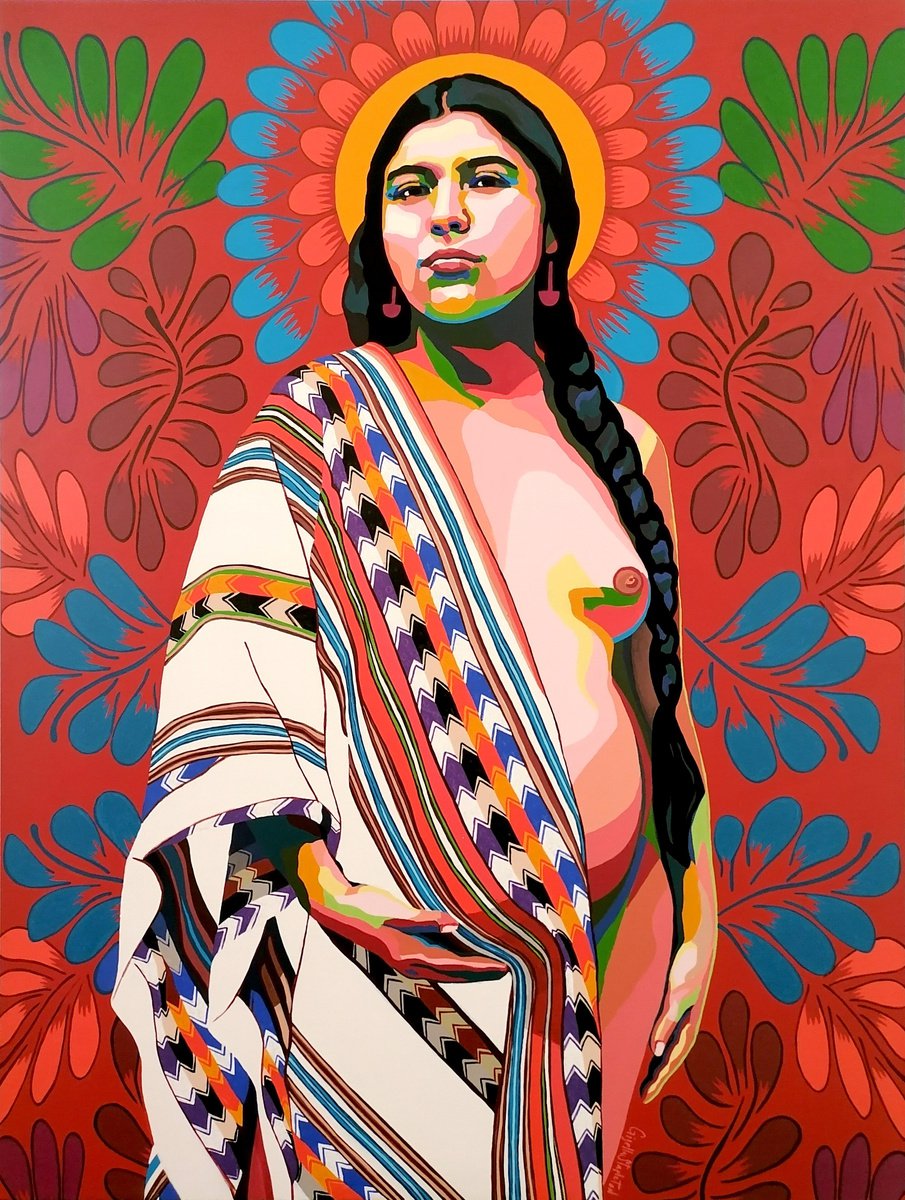 Pachamama / Mother Earth by Gisella Stapleton