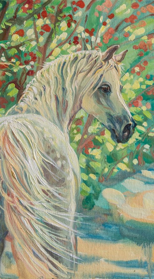 Blooming Spring by Alona Lesnichenko