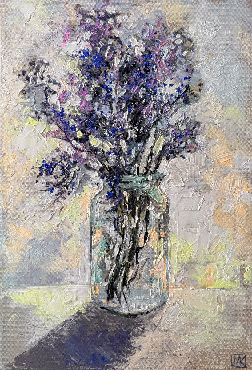 Diffuse Bouquet By Maria Kireev, 16 X 24, Artwork For Sale On Artfinder