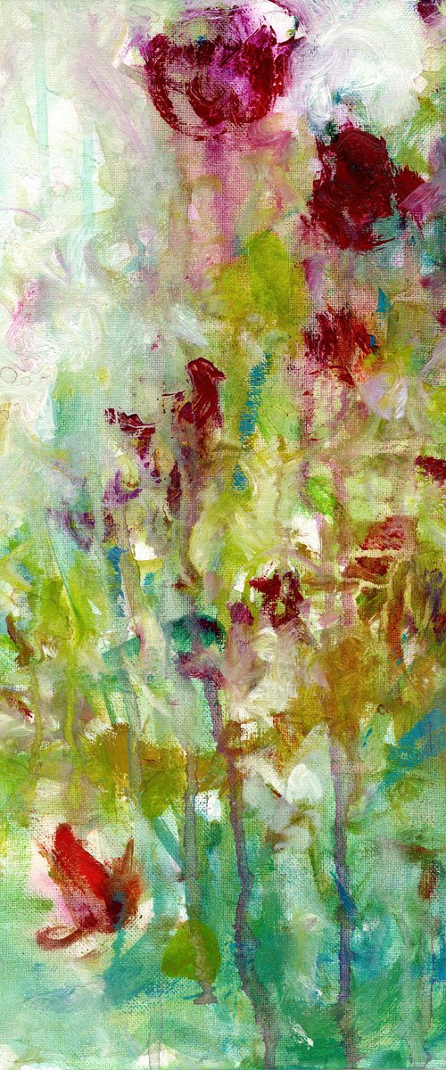 Floral Lullaby 34 by Kathy Morton Stanion