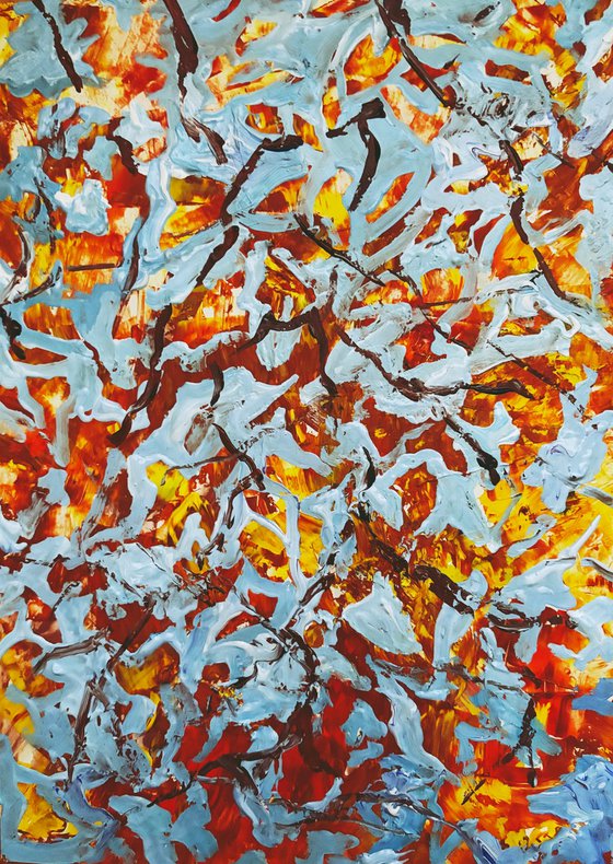 Autumn Sky Canopy