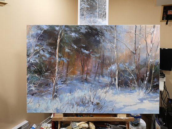 Winter dream