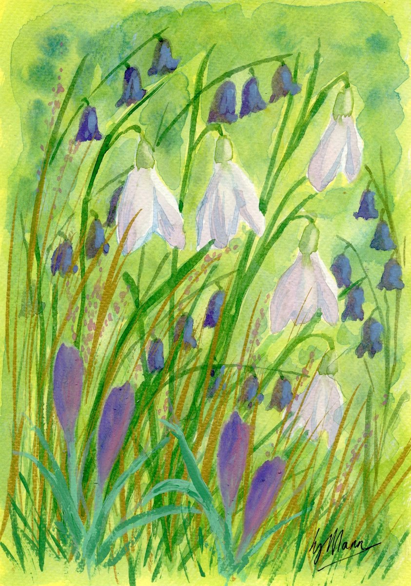 Spring Flowers by Lisa Mann