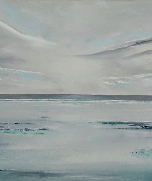 The Memories That You Hold by Mel Davies Original Art