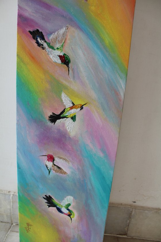 Prismatic SpectrumHummingbirds