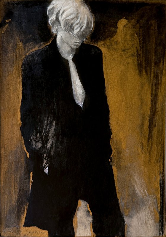 Angel of the Golden Shadow